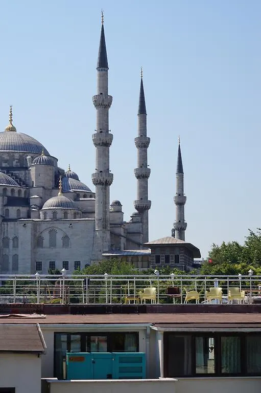 Hotel Seyfi Bey Apart Istanbul Turkey